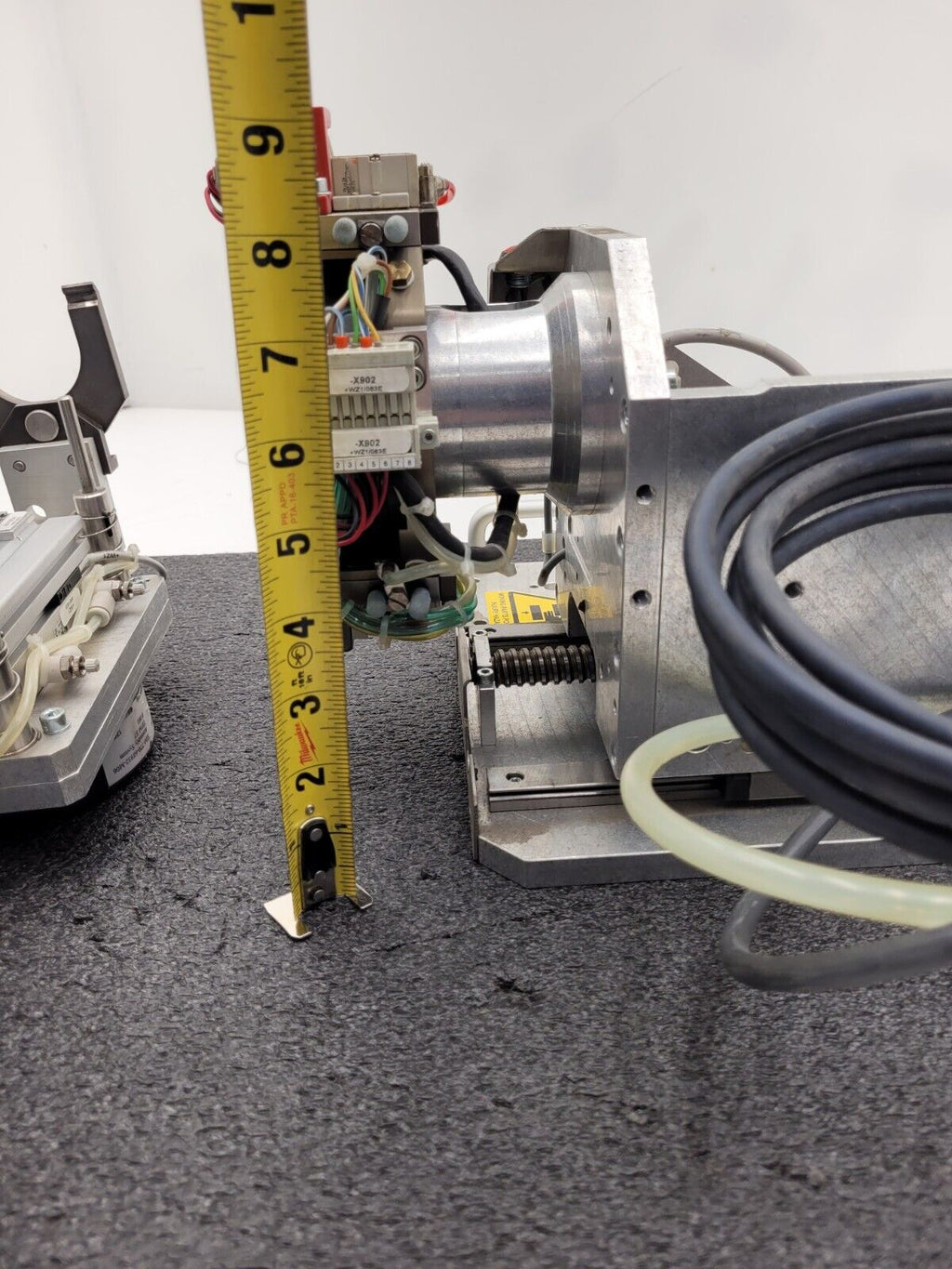 Sommer Automatic Robot Endeffector Electric/Air  Quick Connect Tool Changer B