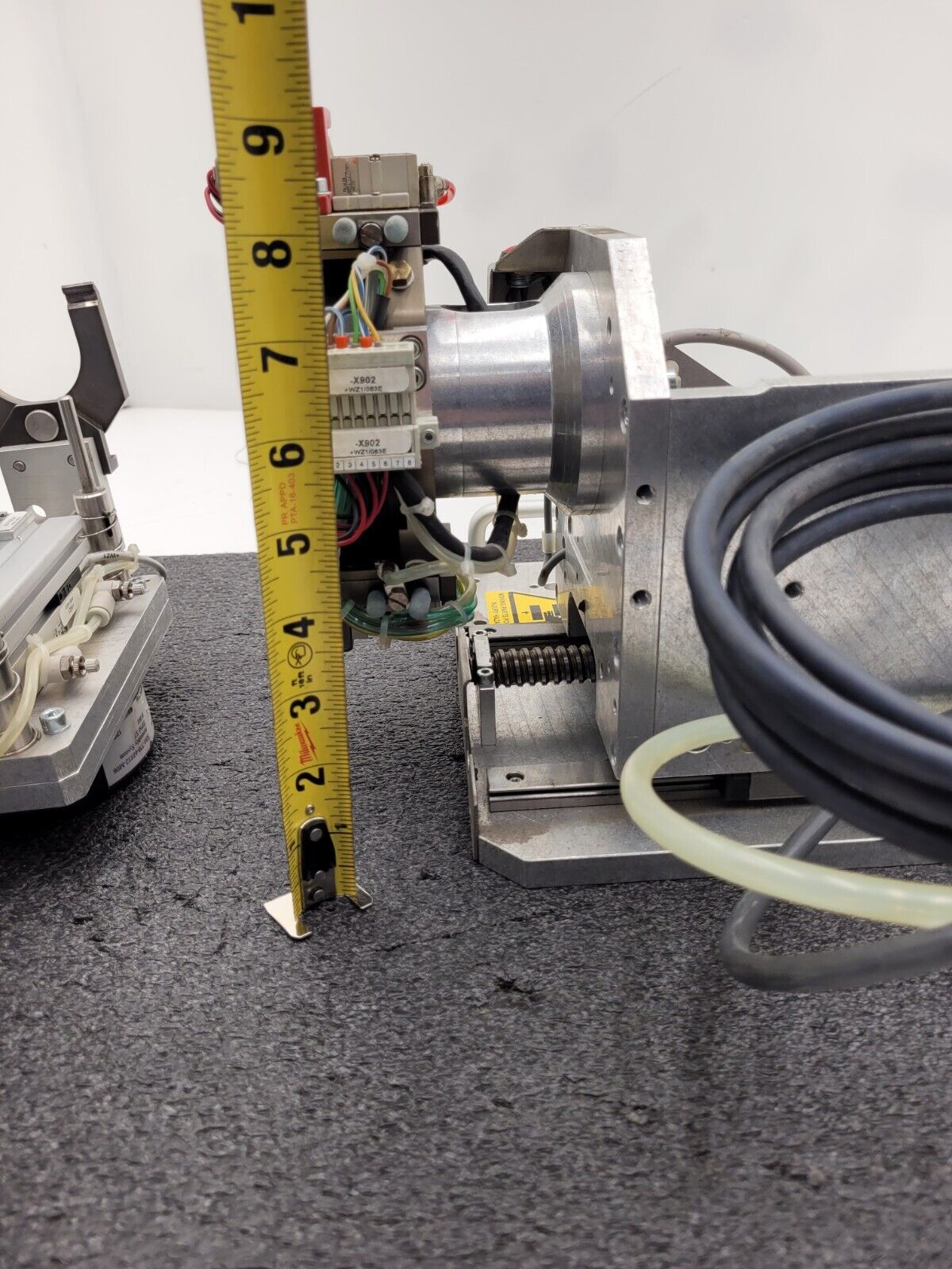 Sommer Automatic Robot Endeffector Electric/Air  Quick Connect Tool Changer B