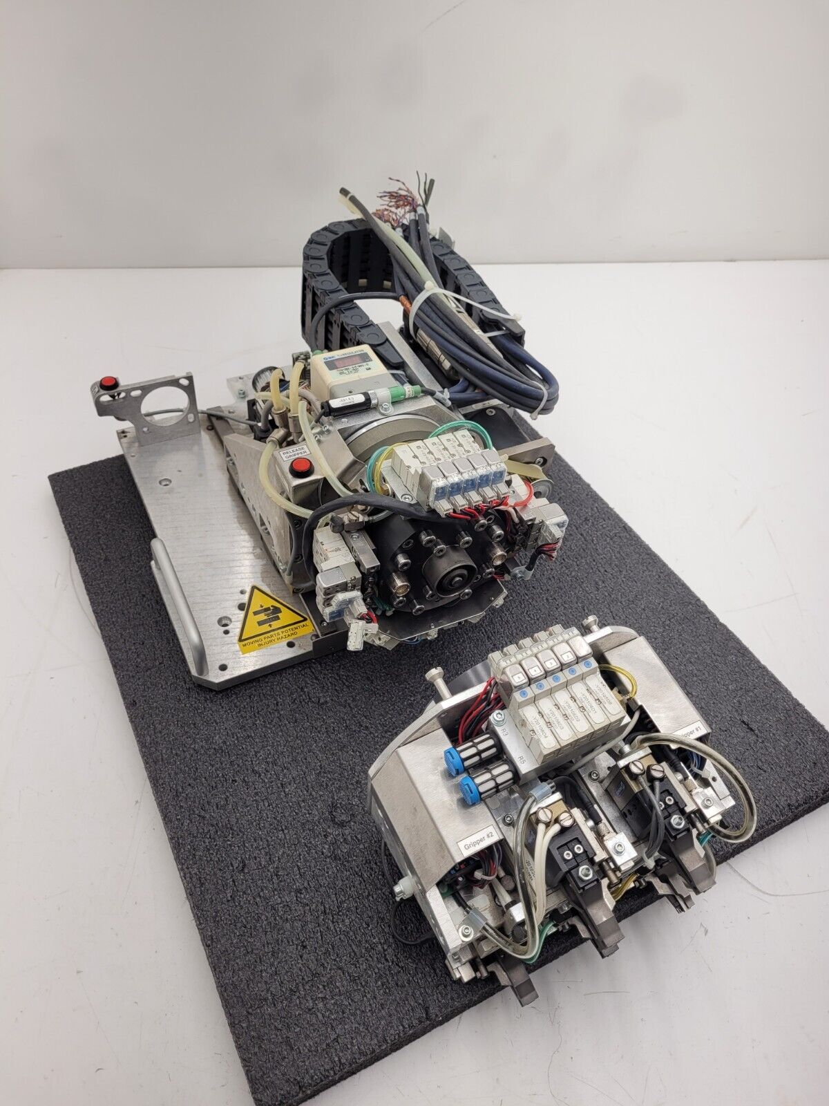 Sommer Automatic Robot Endeffector Electric/Air  Quick Connect Tool Changer C