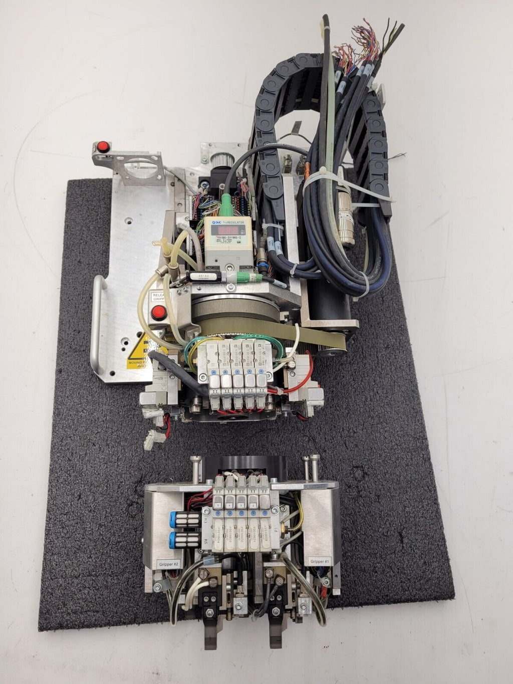 Sommer Automatic Robot Endeffector Electric/Air  Quick Connect Tool Changer C