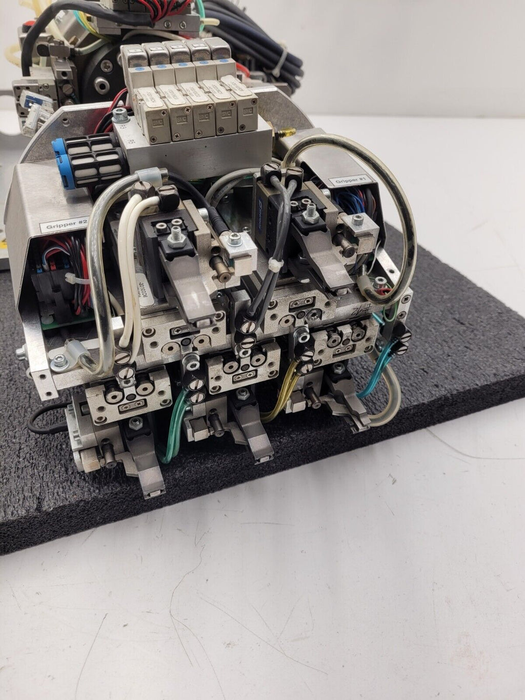 Sommer Automatic Robot Endeffector Electric/Air  Quick Connect Tool Changer C