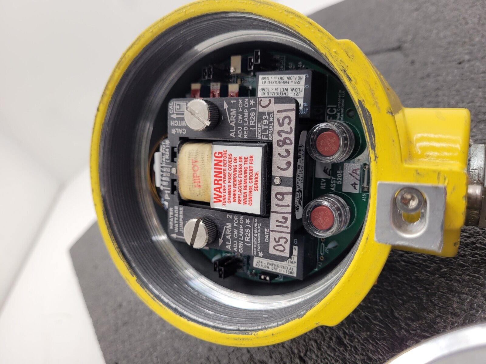 FCI FLT Series FTL93C-0B1B0T1C4AA0000 Flow Sensor Explosion Proof