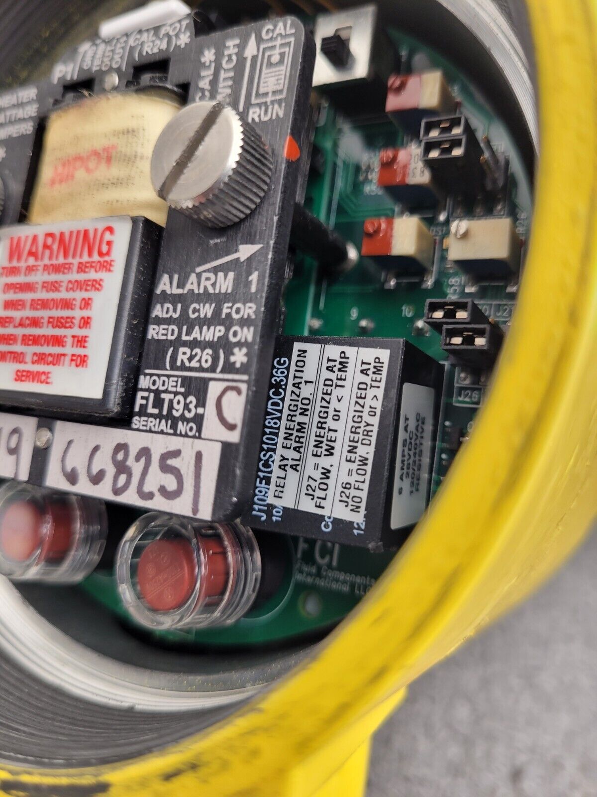 FCI FLT Series FTL93C-0B1B0T1C4AA0000 Flow Sensor Explosion Proof