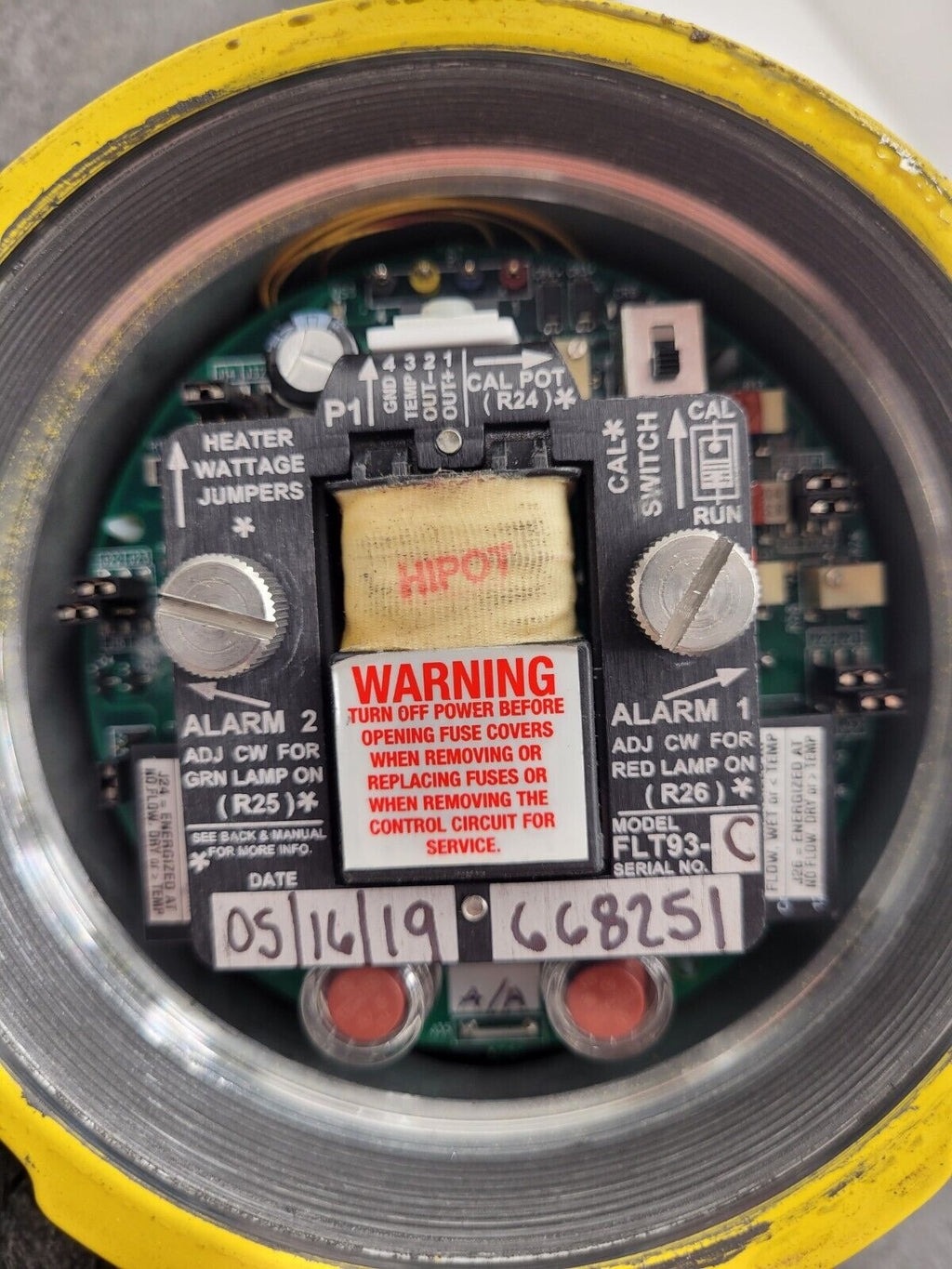 FCI FLT Series FTL93C-0B1B0T1C4AA0000 Flow Sensor Explosion Proof