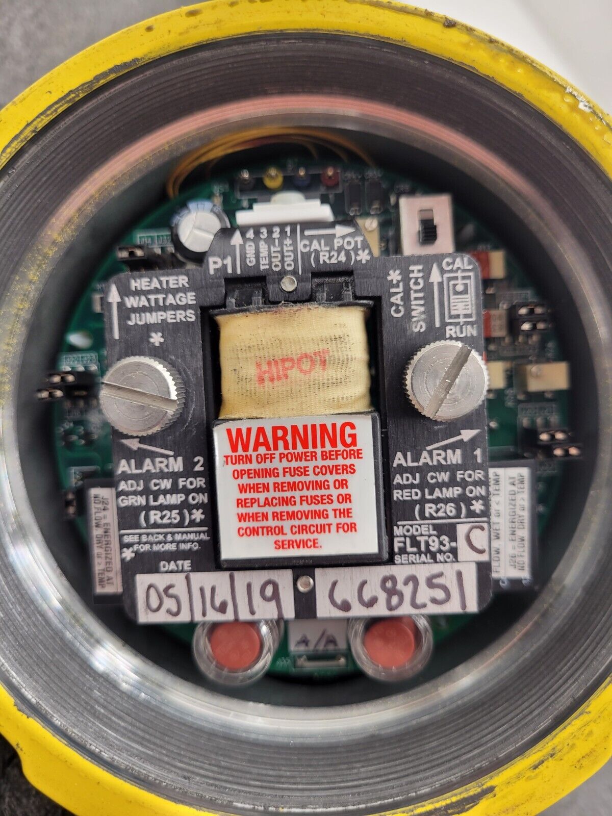 FCI FLT Series FTL93C-0B1B0T1C4AA0000 Flow Sensor Explosion Proof