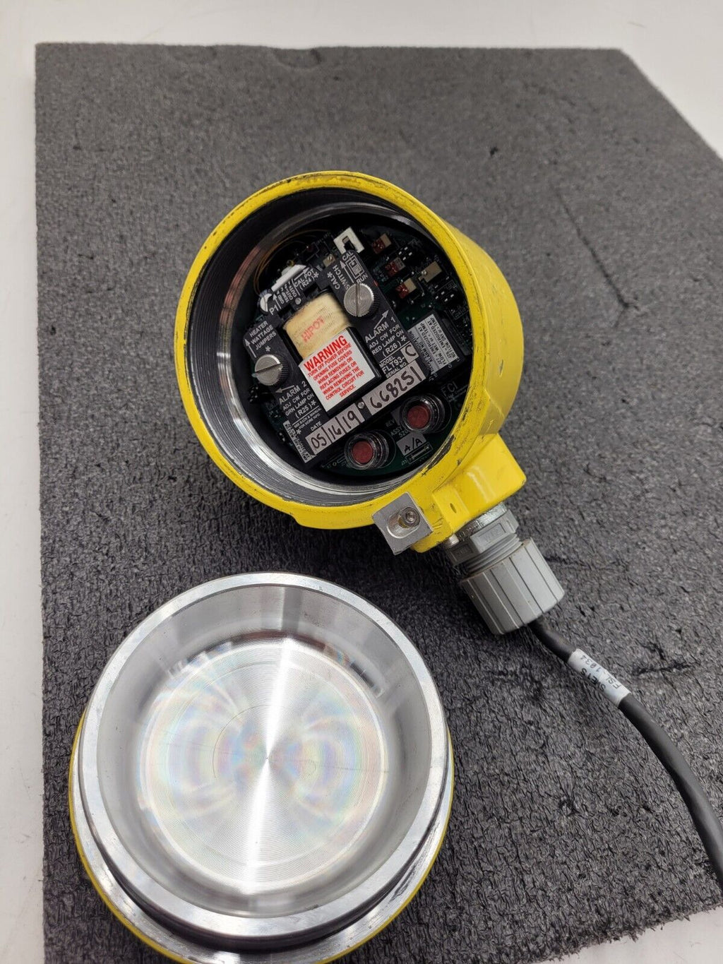 FCI FLT Series FTL93C-0B1B0T1C4AA0000 Flow Sensor Explosion Proof