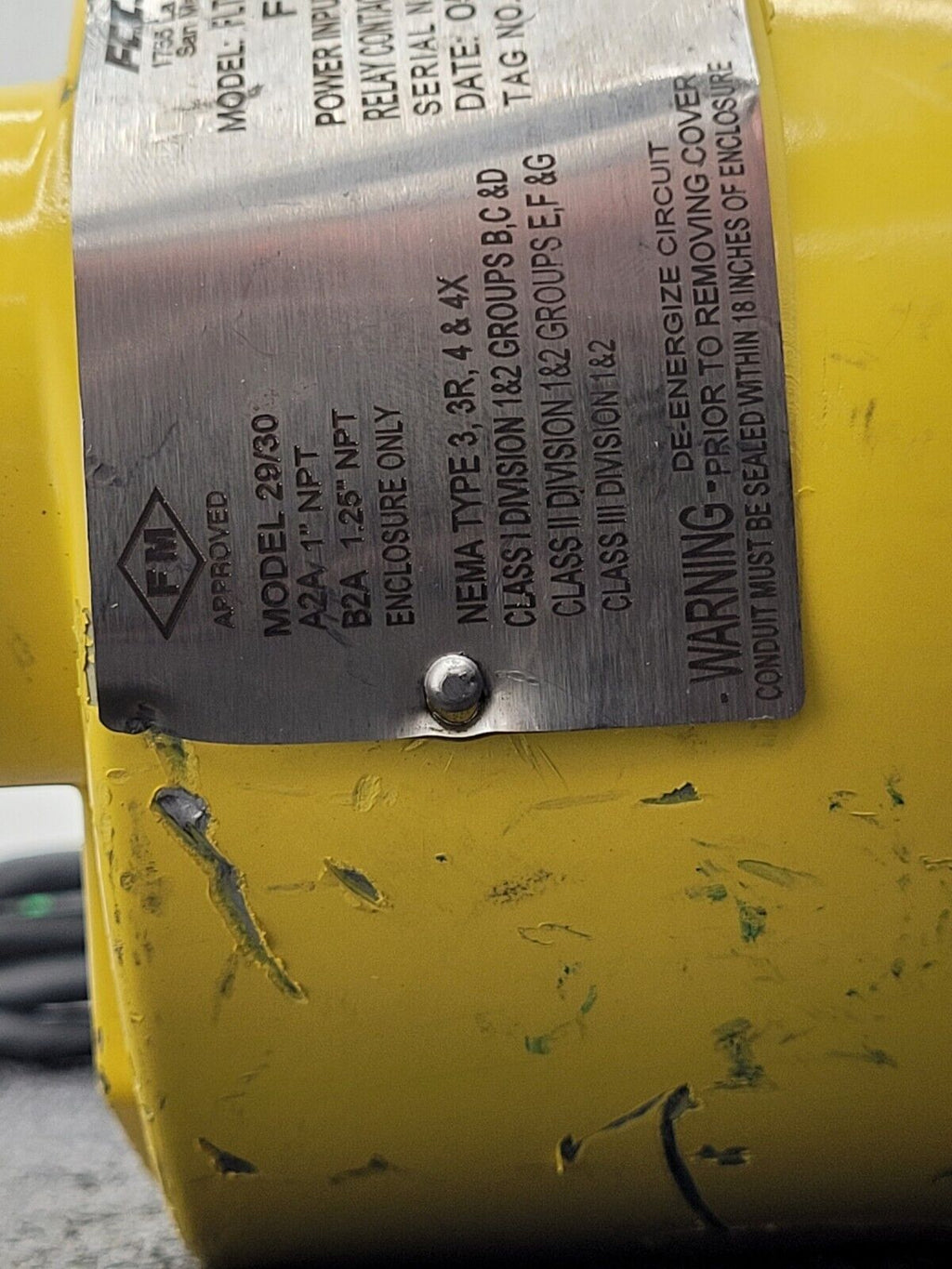 FCI FLT Series FTL93C-0B1B0T1C4AA0000 Flow Sensor Explosion Proof