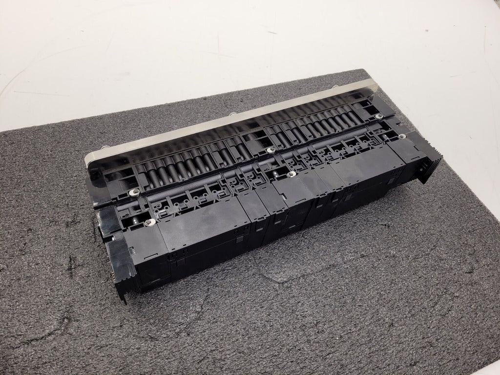 24x Valve Burkert AirLINE 8644 6524C 24VDC Pneumatic Solenoid Controlled Block