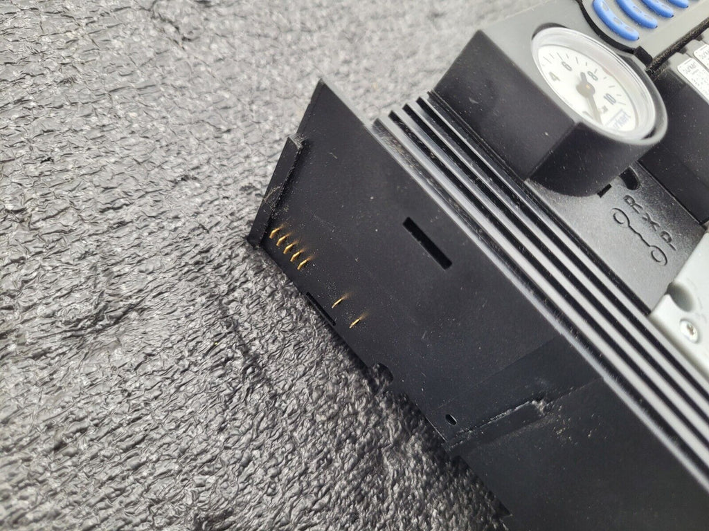 24x Valve Burkert AirLINE 8644 6524C 24VDC Pneumatic Solenoid Controlled Block