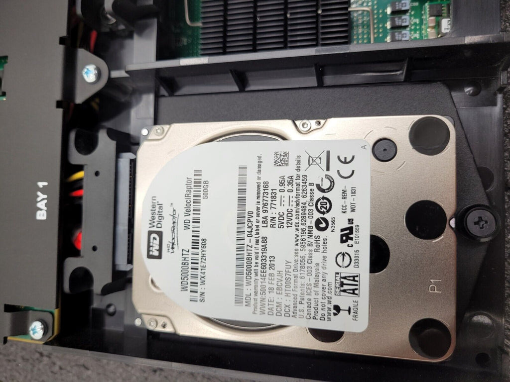 F5 Networks F5-VPR-LTM-B2100 Local Traffic Manager B2100 Viprion Blade 500GB