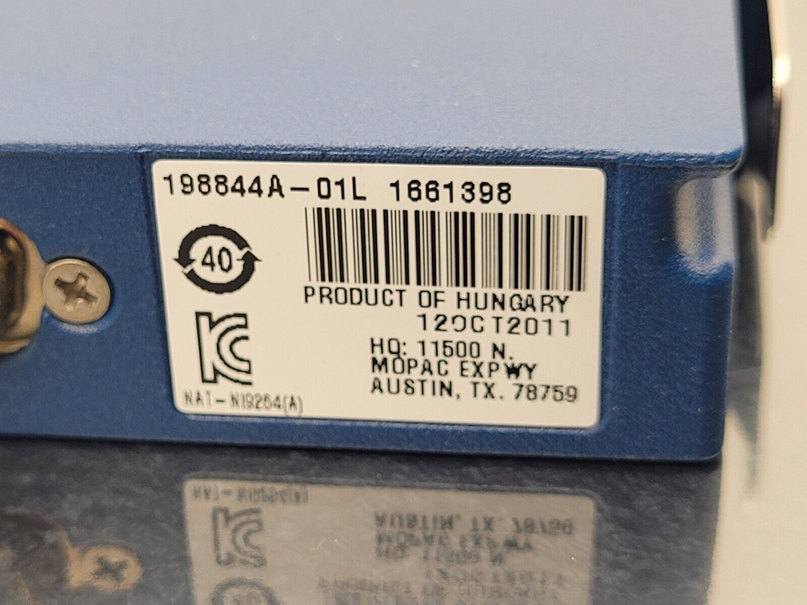 National Instrument NI 9264 16 Channel Analog Output w/ Breakout Cable