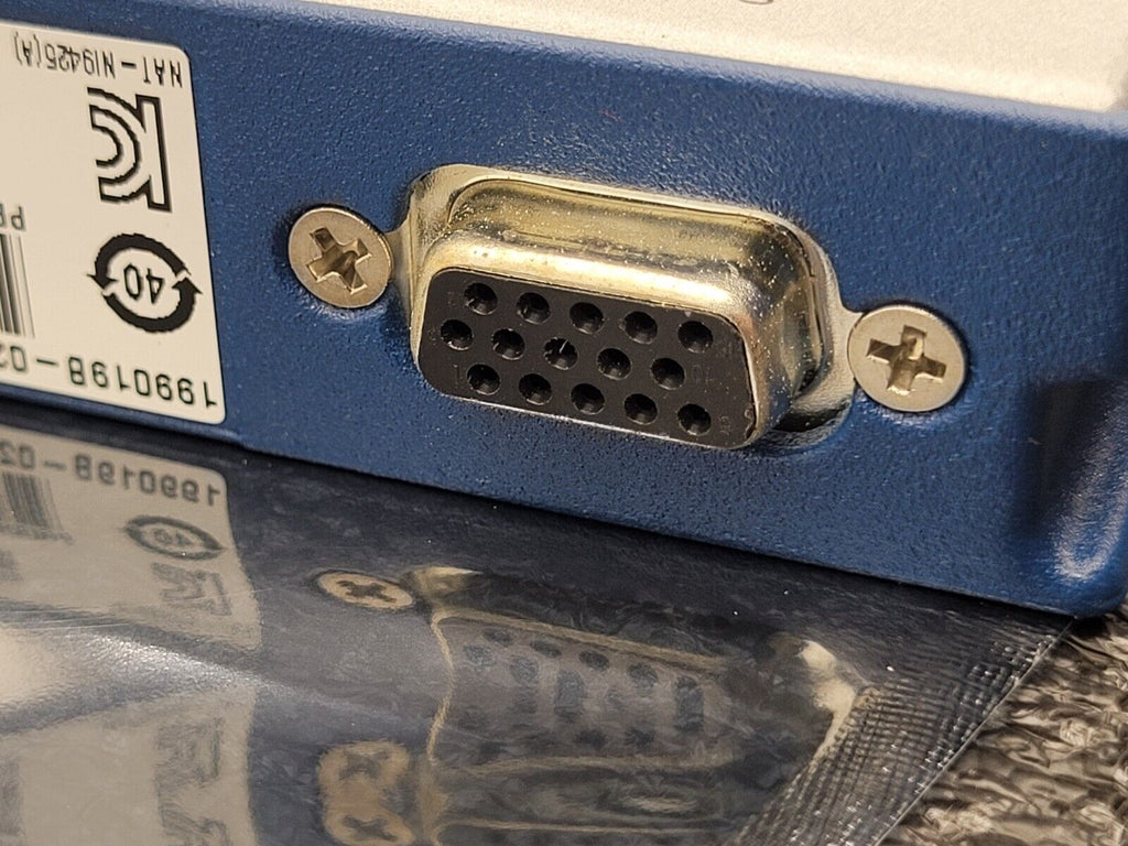 National Instruments NI 9425 24V Sinking Digital Input Module 32-Ch 199019B-02L