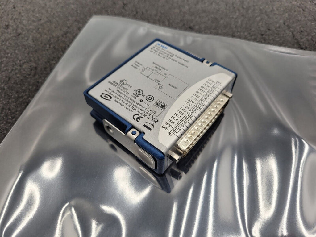 National Instruments NI 9425 24V Sinking Digital Input Module 32-Ch 199019B-02L