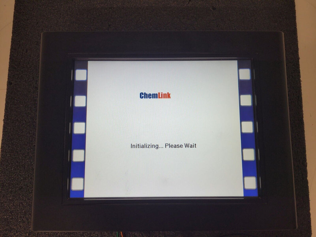 Beijer Electronics QSI QTERM-A12/3815R LCD Graphic Touchscreen HMI 12" Power On