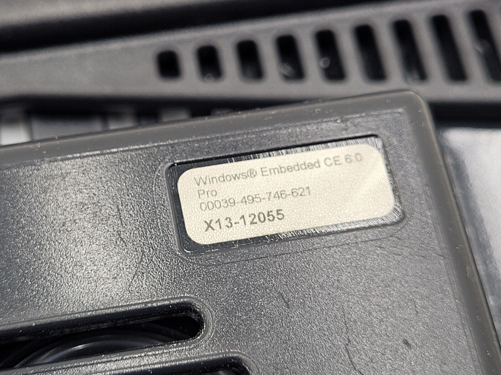 Beijer Electronics QSI QTERM-A12/3815R LCD Graphic Touchscreen HMI 12" Power On