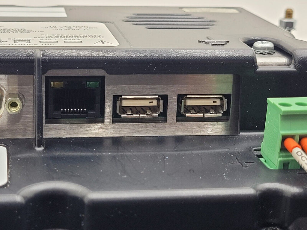 Beijer Electronics QSI QTERM-A12/3815R LCD Graphic Touchscreen HMI 12" Power On