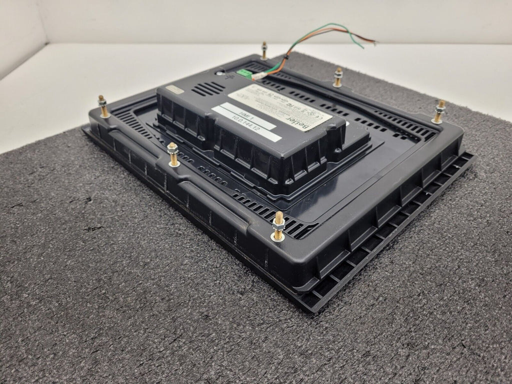 Beijer Electronics QSI QTERM-A12/3815R LCD Graphic Touchscreen HMI 12" Power On