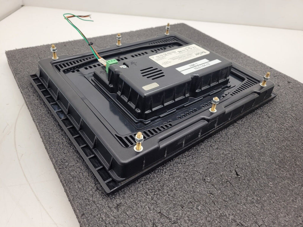 Beijer Electronics QSI QTERM-A12/3815R LCD Graphic Touchscreen HMI 12" Power On