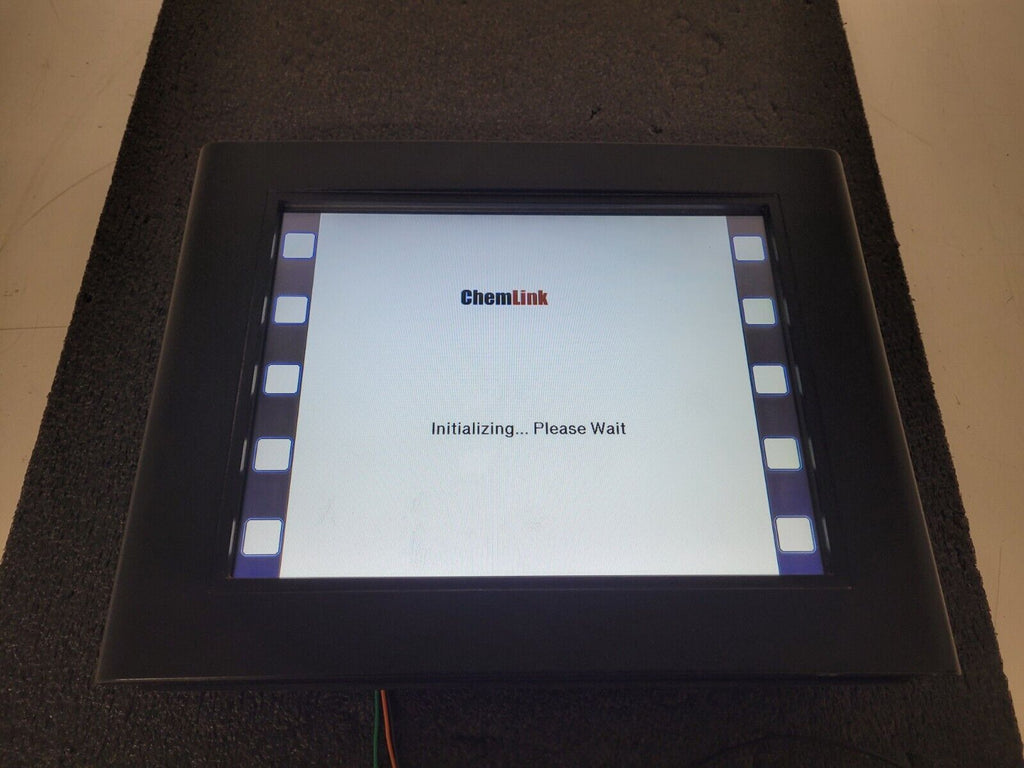 Beijer Electronics QSI QTERM-A12/3815R LCD Graphic Touchscreen HMI 12" Power On