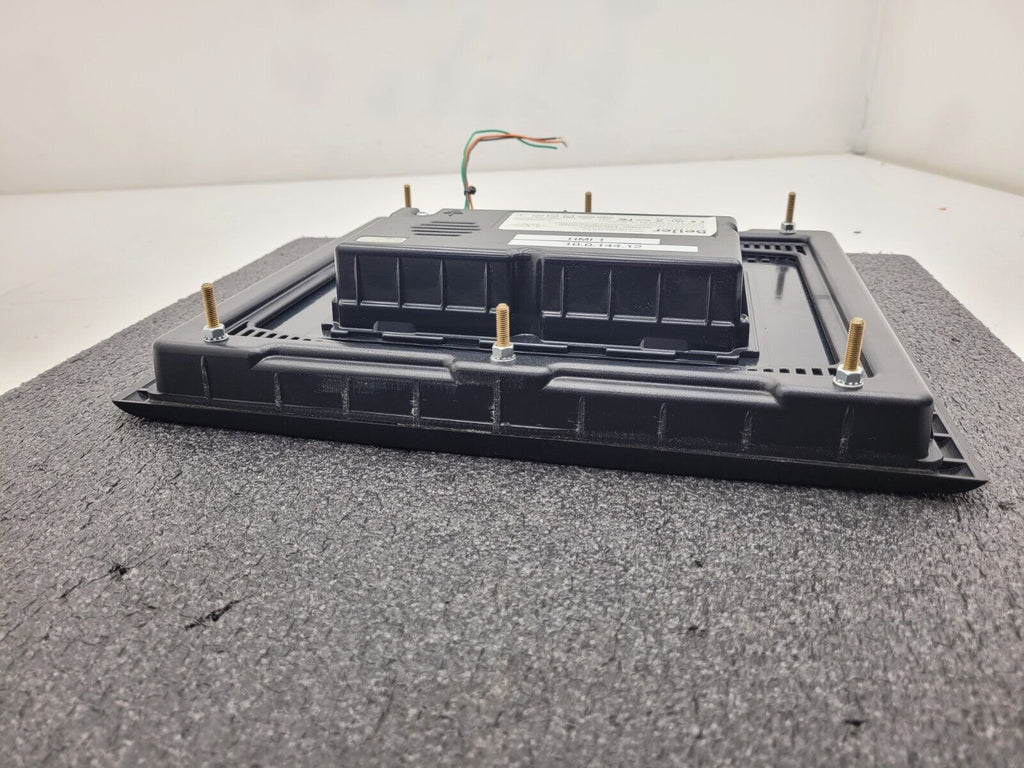 Beijer Electronics QSI QTERM-A12/3815R LCD Graphic Touchscreen HMI 12" Power On