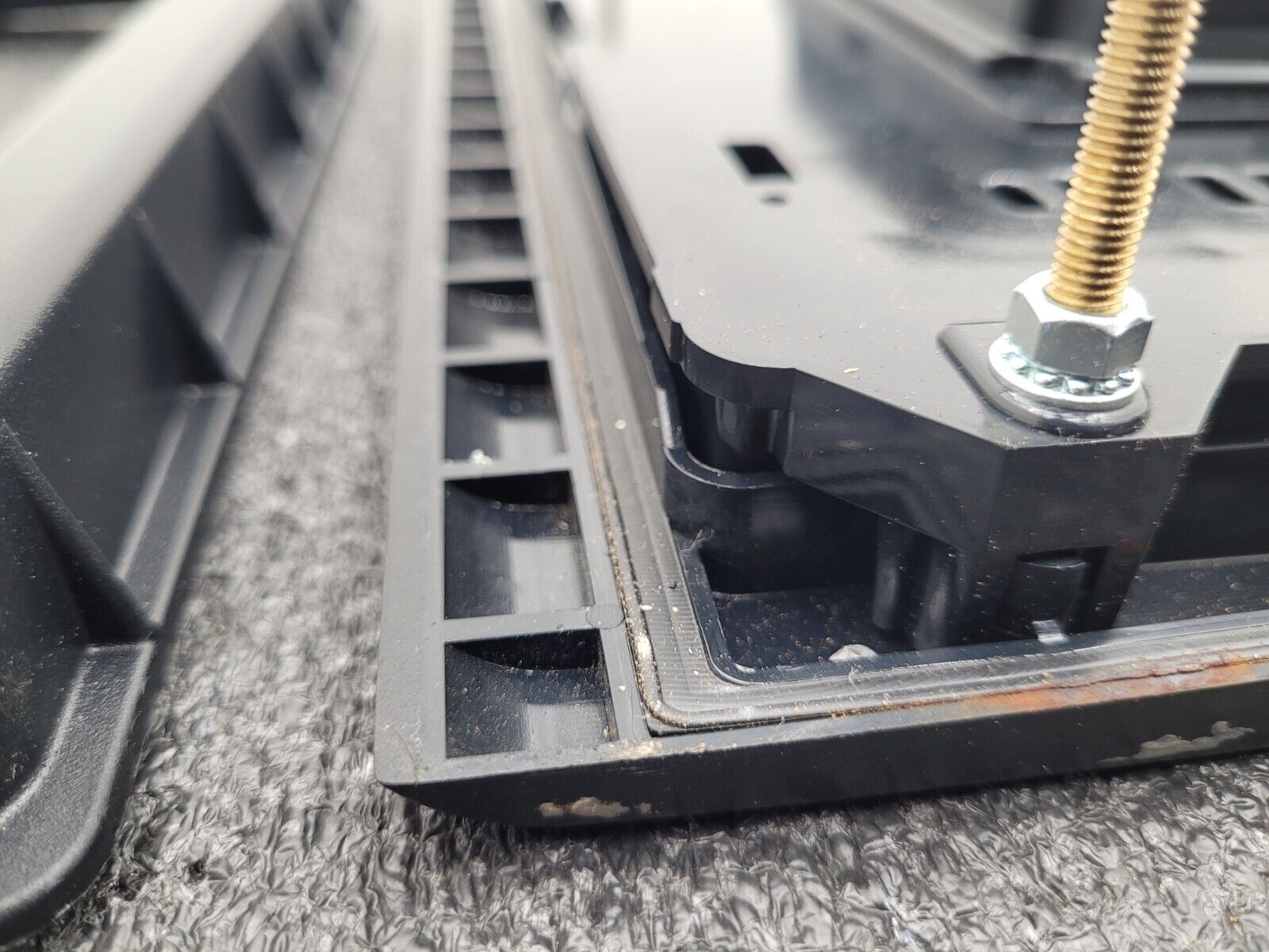 Beijer Electronics QSI QTERM-A12/3815R LCD Graphic Touchscreen HMI 12" Power On