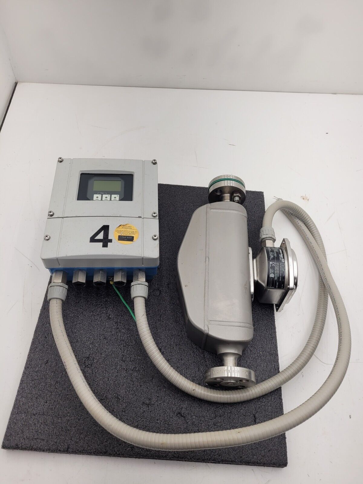 Endress+Hauser PROMASS S Mass Flowmeter 83S15-1DL7/0 Flow Controller Transmitter