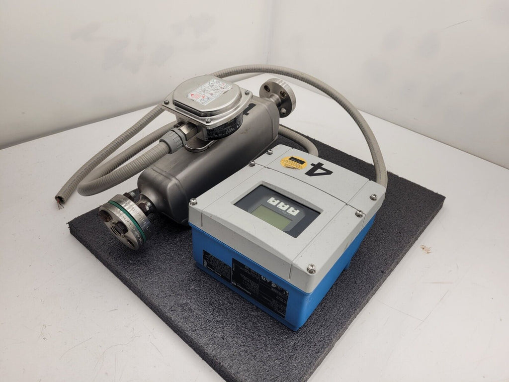 Endress+Hauser PROMASS S Mass Flowmeter 83S15-1DL7/0 Flow Controller Transmitter