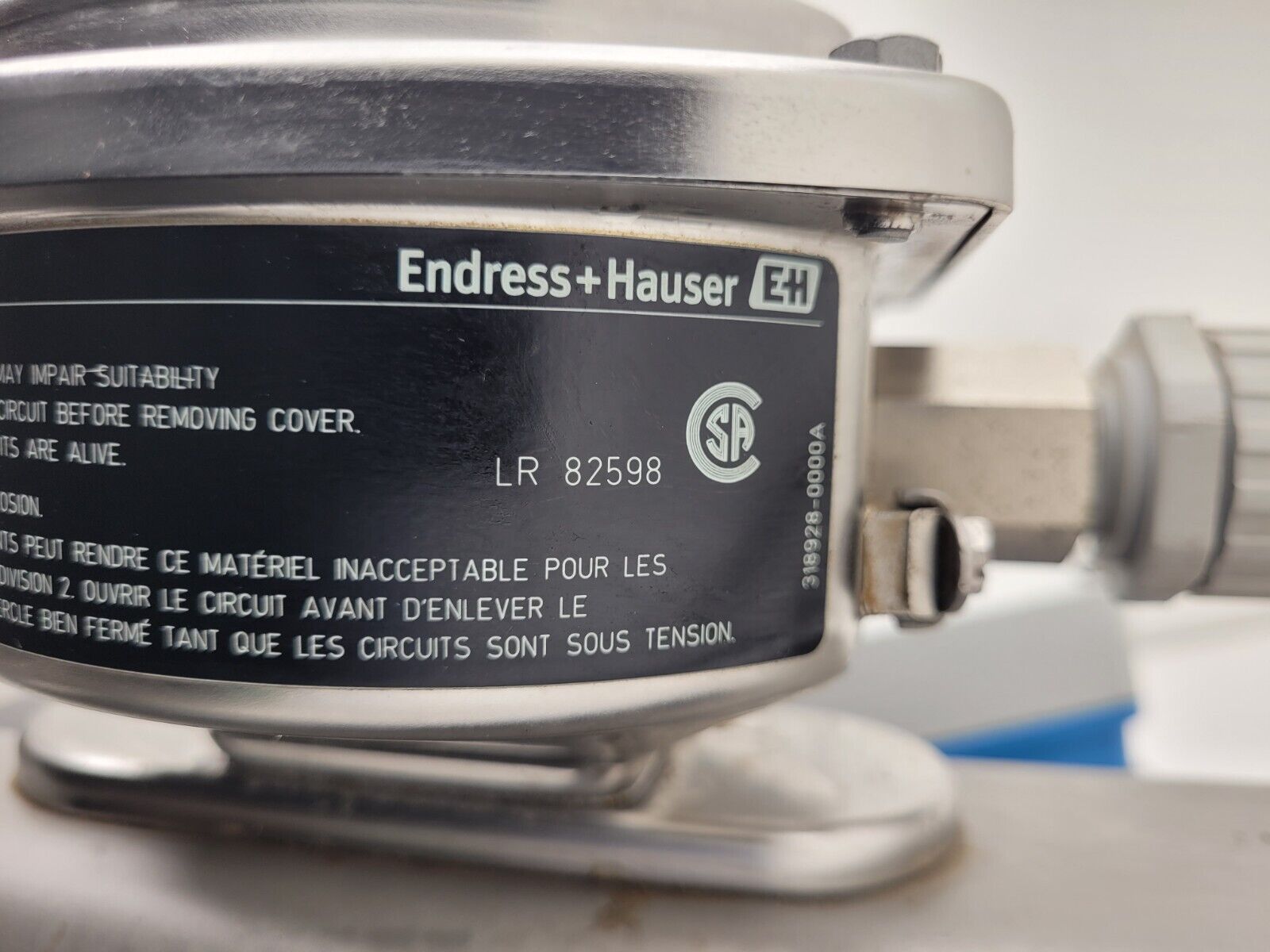 Endress+Hauser PROMASS S Mass Flowmeter 83S15-1DL7/0 Flow Controller Transmitter
