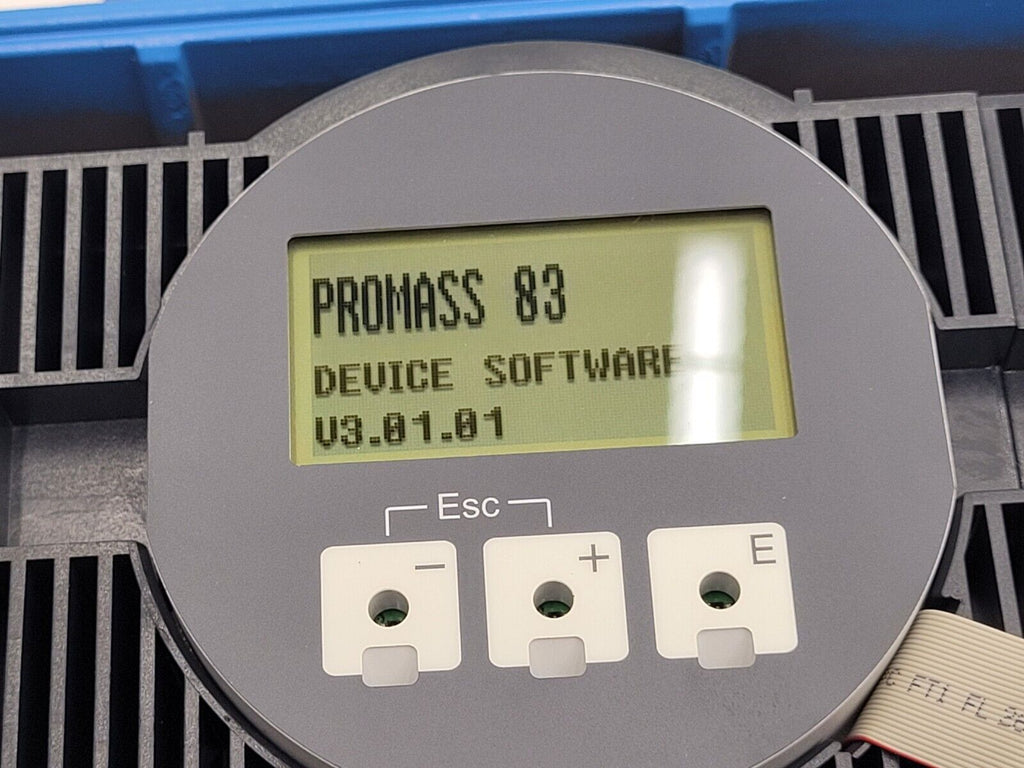 Endress+Hauser PROMASS S Mass Flowmeter 83S15-1DL7/0 Flow Controller Transmitter