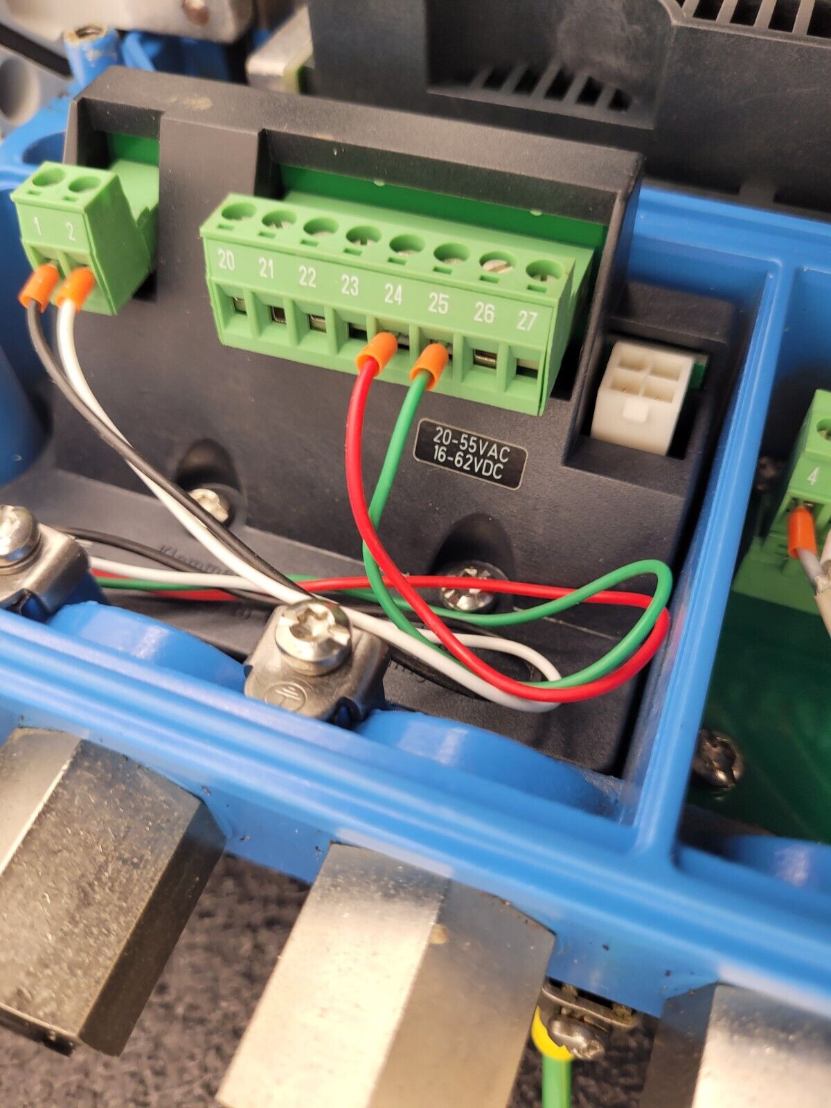 Endress+Hauser PROMASS S Mass Flowmeter 83S15-1DL7/0 Flow Controller Transmitter