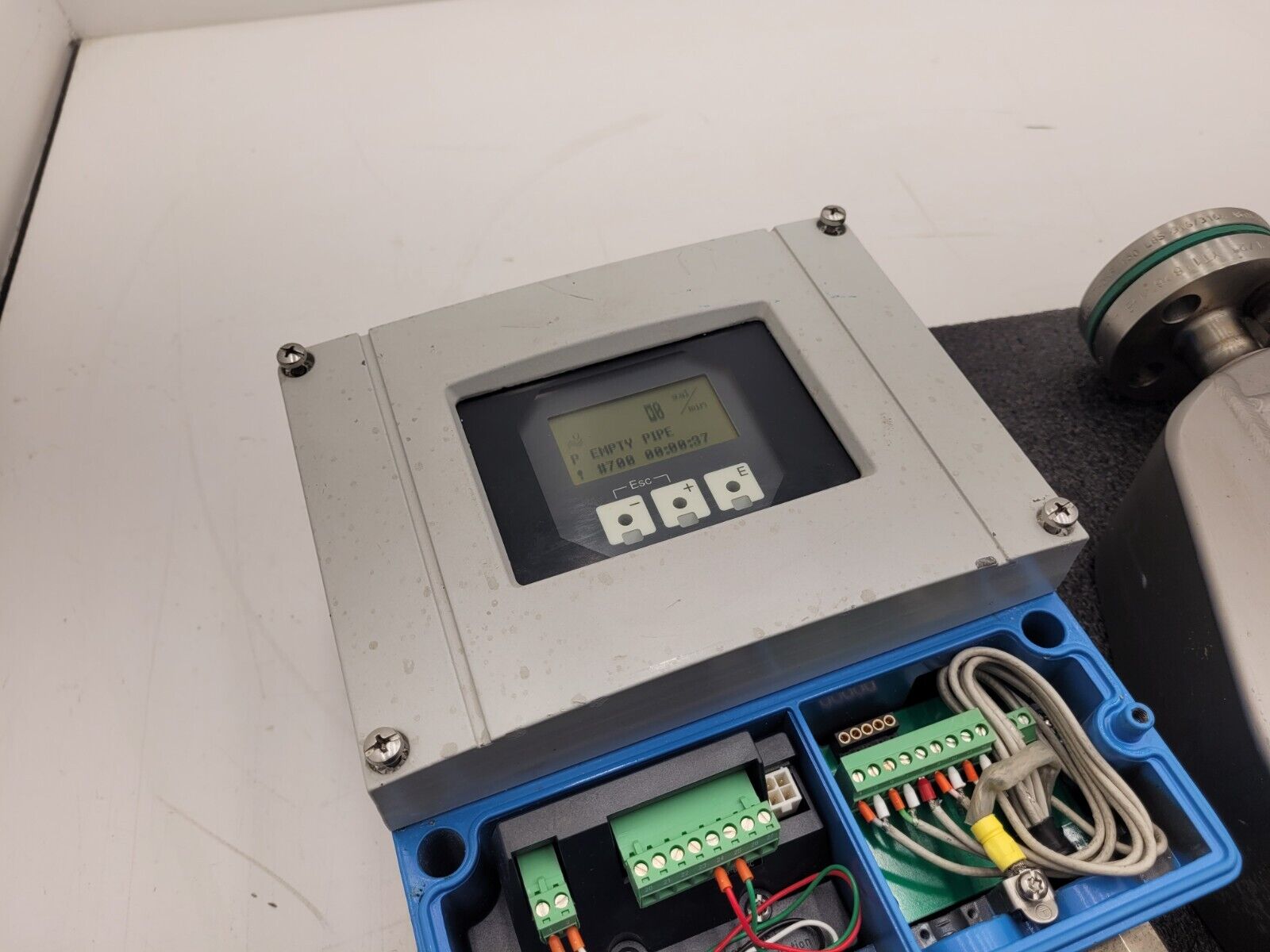 Endress+Hauser PROMASS S Mass Flowmeter 83S15-1DL7/0 Flow Controller Transmitter