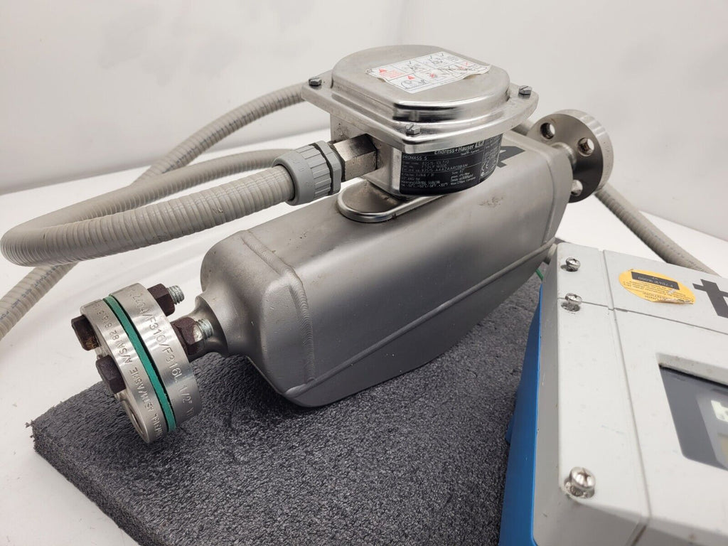 Endress+Hauser PROMASS S Mass Flowmeter 83S15-1DL7/0 Flow Controller Transmitter