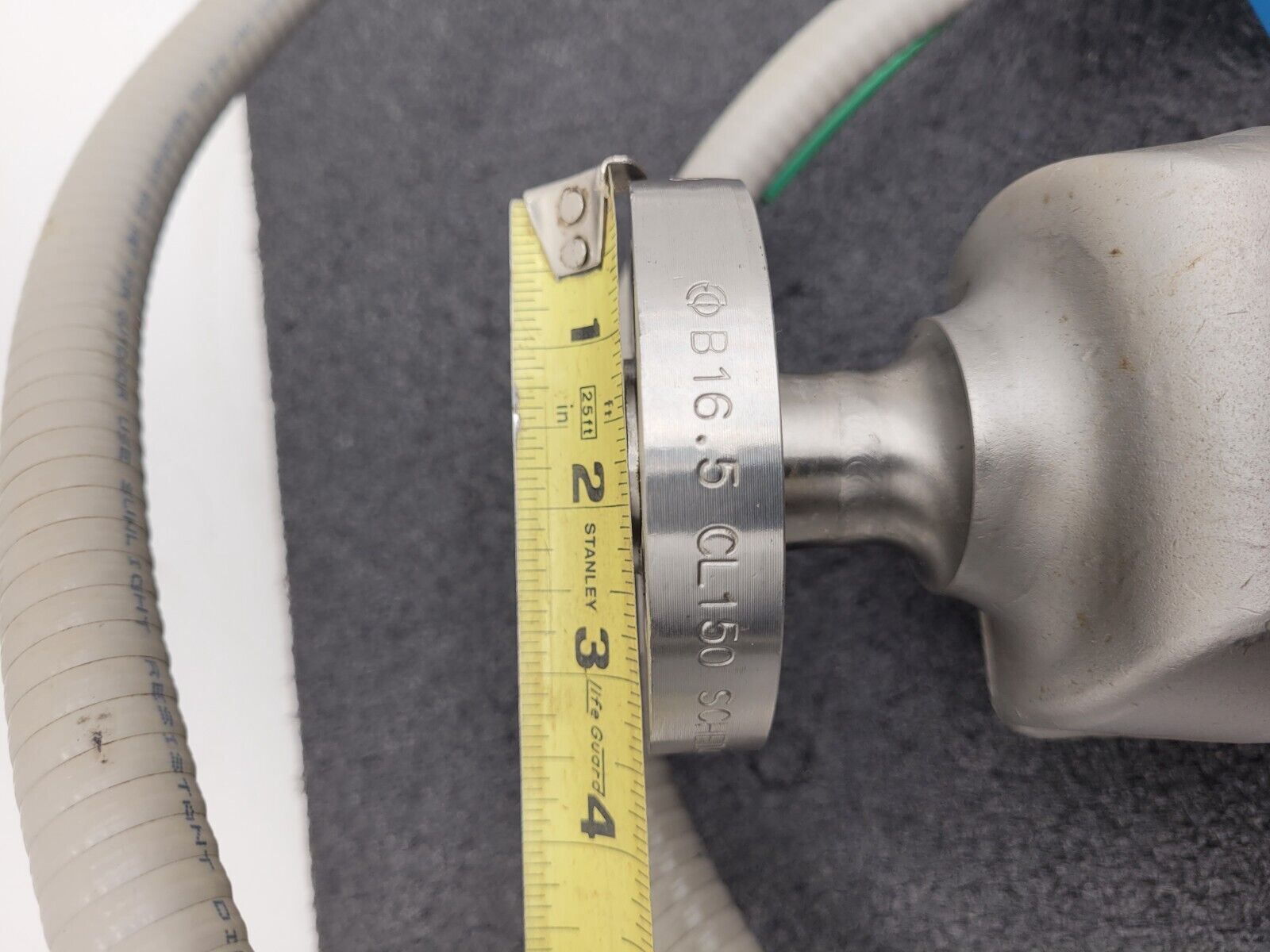 Endress+Hauser PROMASS S Mass Flowmeter 83S15-1DL7/0 Flow Controller Transmitter