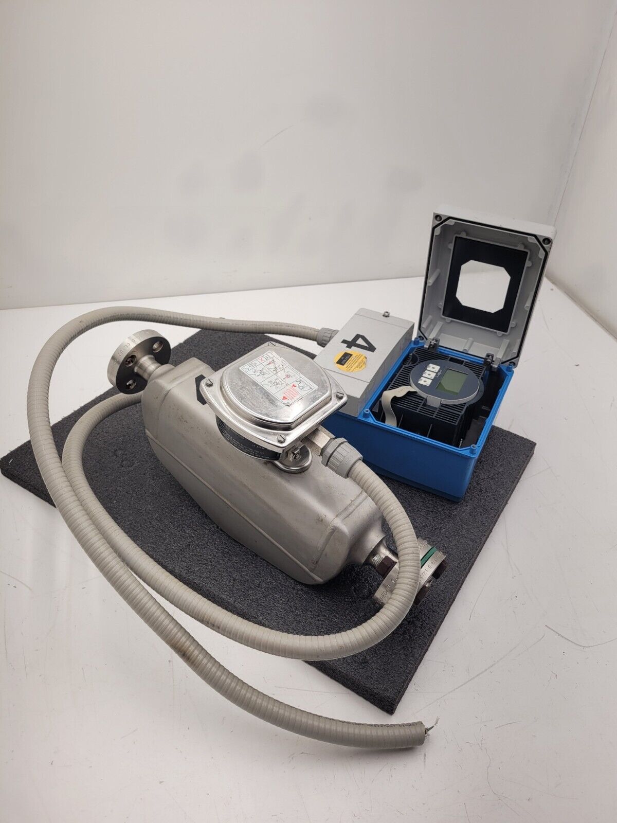 Endress+Hauser PROMASS S Mass Flowmeter 83S15-1DL7/0 Flow Controller Transmitter