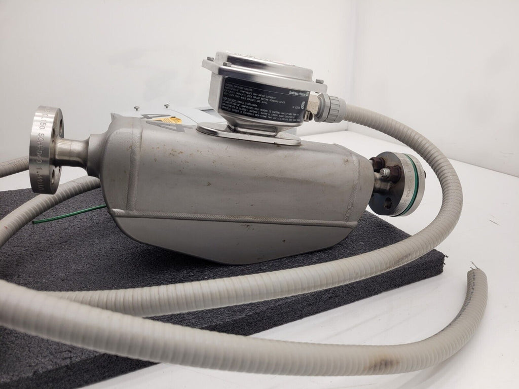 Endress+Hauser PROMASS S Mass Flowmeter 83S15-1DL7/0 Flow Controller Transmitter