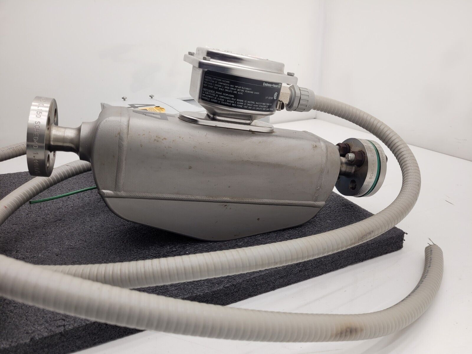 Endress+Hauser PROMASS S Mass Flowmeter 83S15-1DL7/0 Flow Controller Transmitter