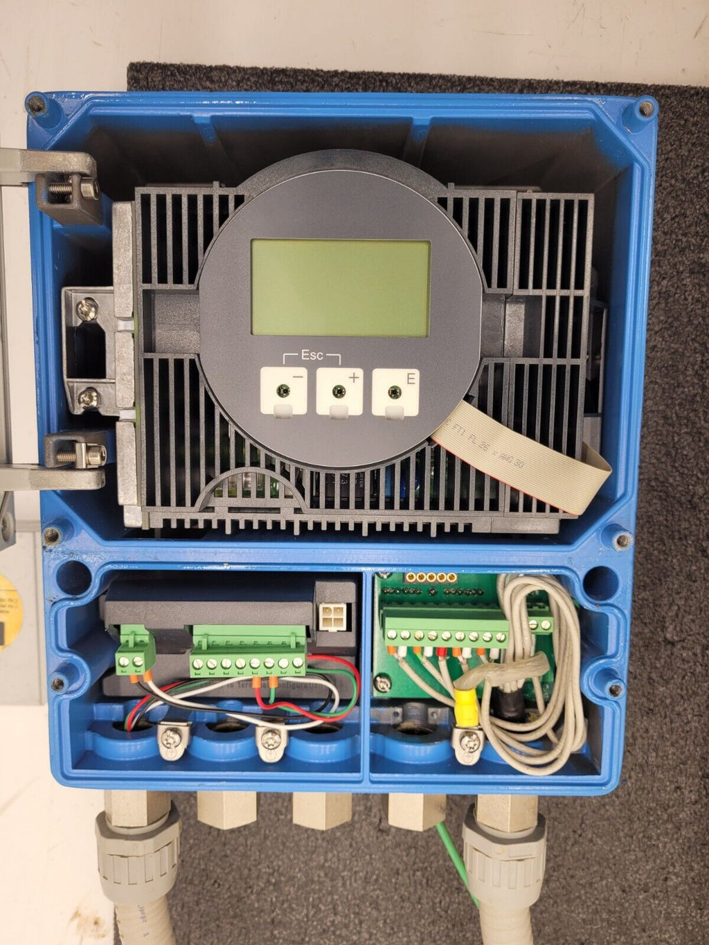 Endress+Hauser PROMASS S Mass Flowmeter 83S15-1DL7/0 Flow Controller Transmitter