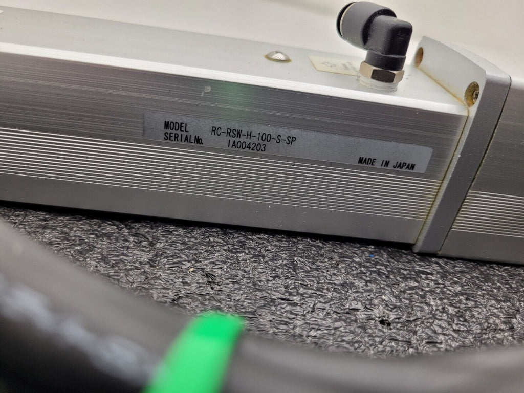 IAI Robo Cylinder RC-RSW-H-100-S-SP Linear Actuator 100mm Stroke 24V RCA-S-RSW