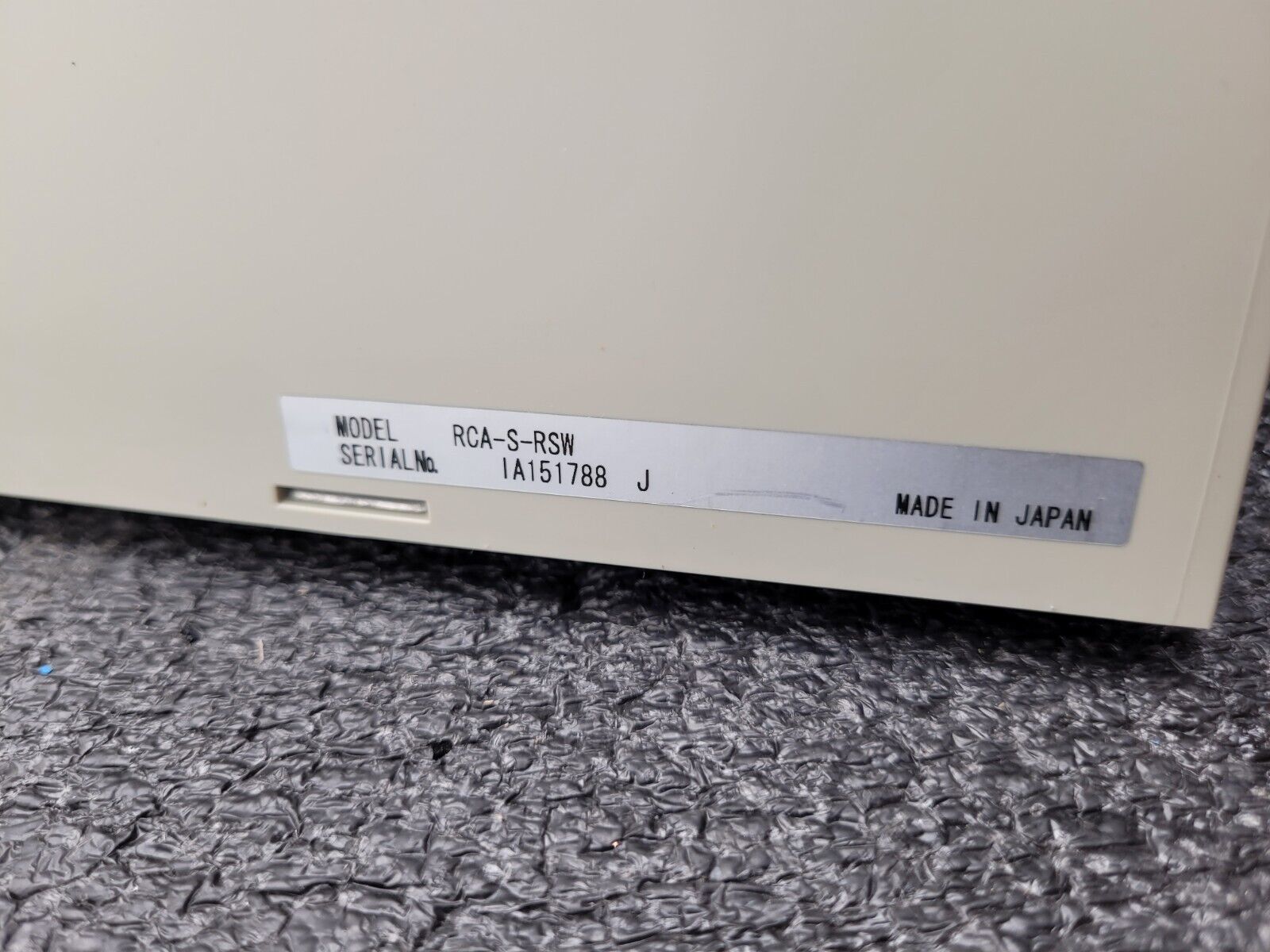 IAI Robo Cylinder RC-RSW-H-100-S-SP Linear Actuator 100mm Stroke 24V RCA-S-RSW