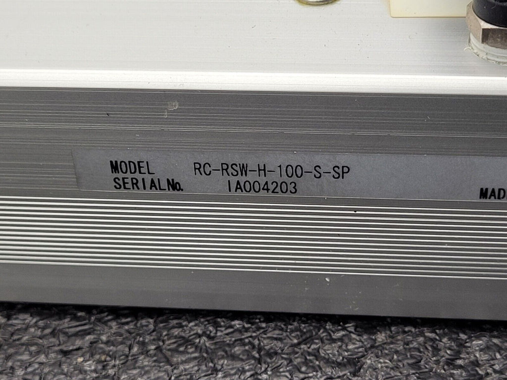 IAI Robo Cylinder RC-RSW-H-100-S-SP Linear Actuator 100mm Stroke 24V RCA-S-RSW