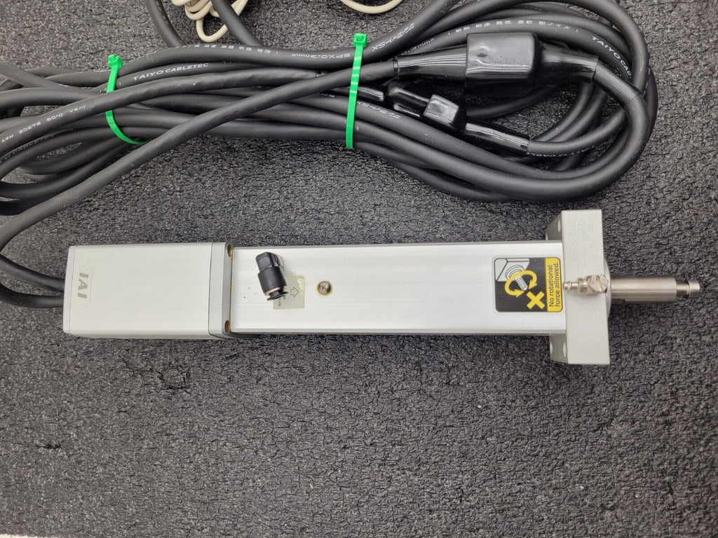 IAI Robo Cylinder RC-RSW-H-100-S-SP Linear Actuator 100mm Stroke 24V RCA-S-RSW