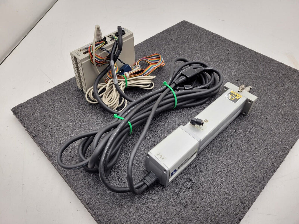 IAI Robo Cylinder RC-RSW-H-100-S-SP Linear Actuator 100mm Stroke 24V RCA-S-RSW