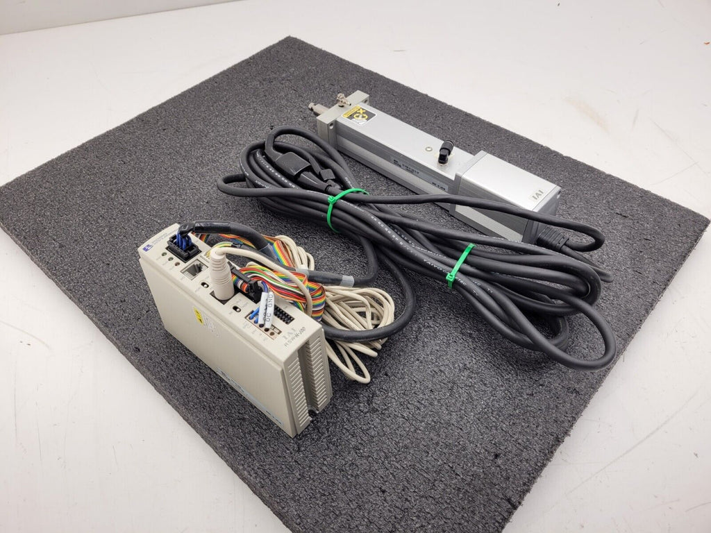 IAI Robo Cylinder RC-RSW-H-100-S-SP Linear Actuator 100mm Stroke 24V RCA-S-RSW