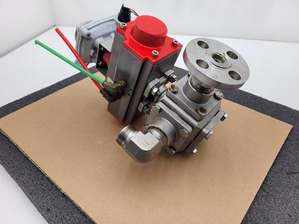 A-T Controls Series 33-1T 1" 1000PSI 3-Way Valve Air Triad Controls 2R40DA