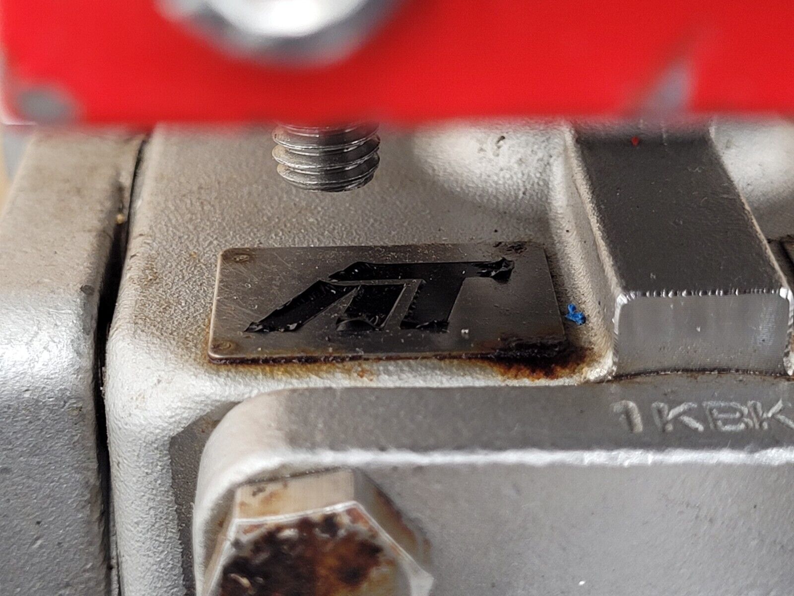 A-T Controls Series 33-1T 1" 1000PSI 3-Way Valve Air Triad Controls 2R40DA