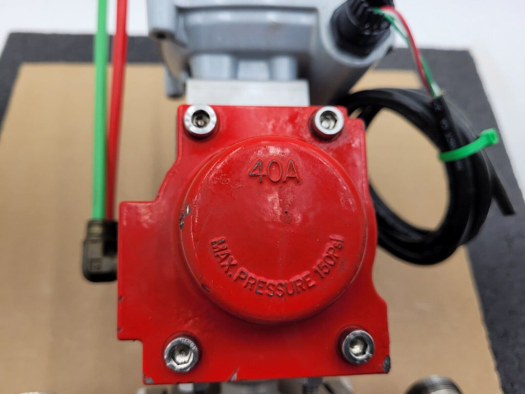 A-T Controls Series 33-1T 1" 1000PSI 3-Way Valve Air Triad Controls 2R40DA