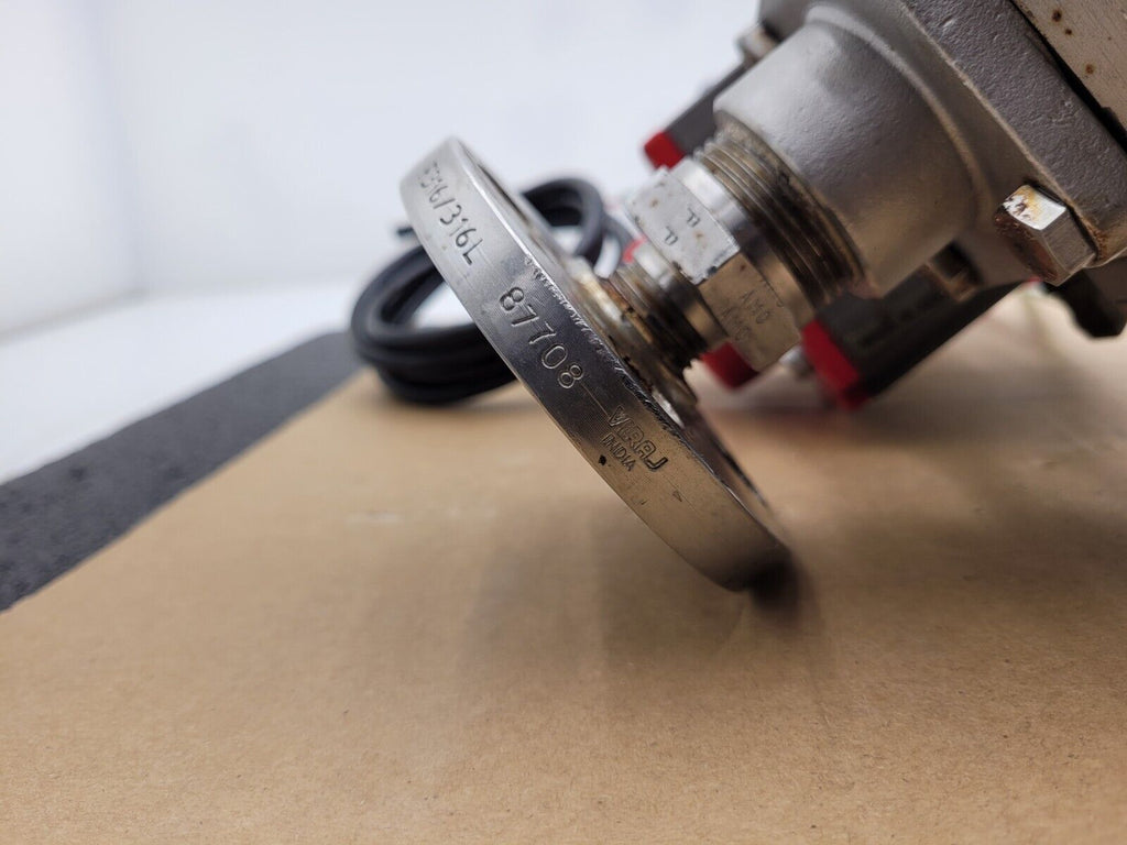 A-T Controls Series 33-1T 1" 1000PSI 3-Way Valve Air Triad Controls 2R40DA