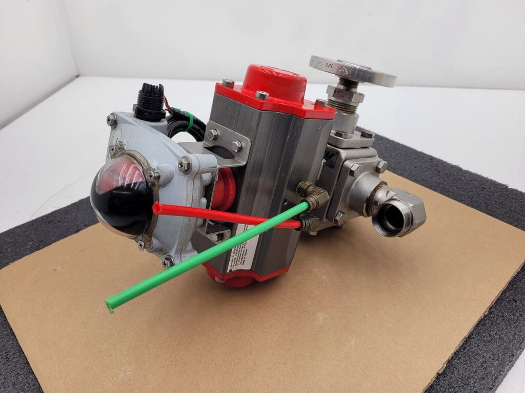 A-T Controls Series 33-1T 1" 1000PSI 3-Way Valve Air Triad Controls 2R40DA