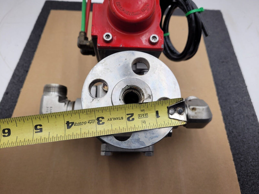 A-T Controls Series 33-1T 1" 1000PSI 3-Way Valve Air Triad Controls 2R40DA