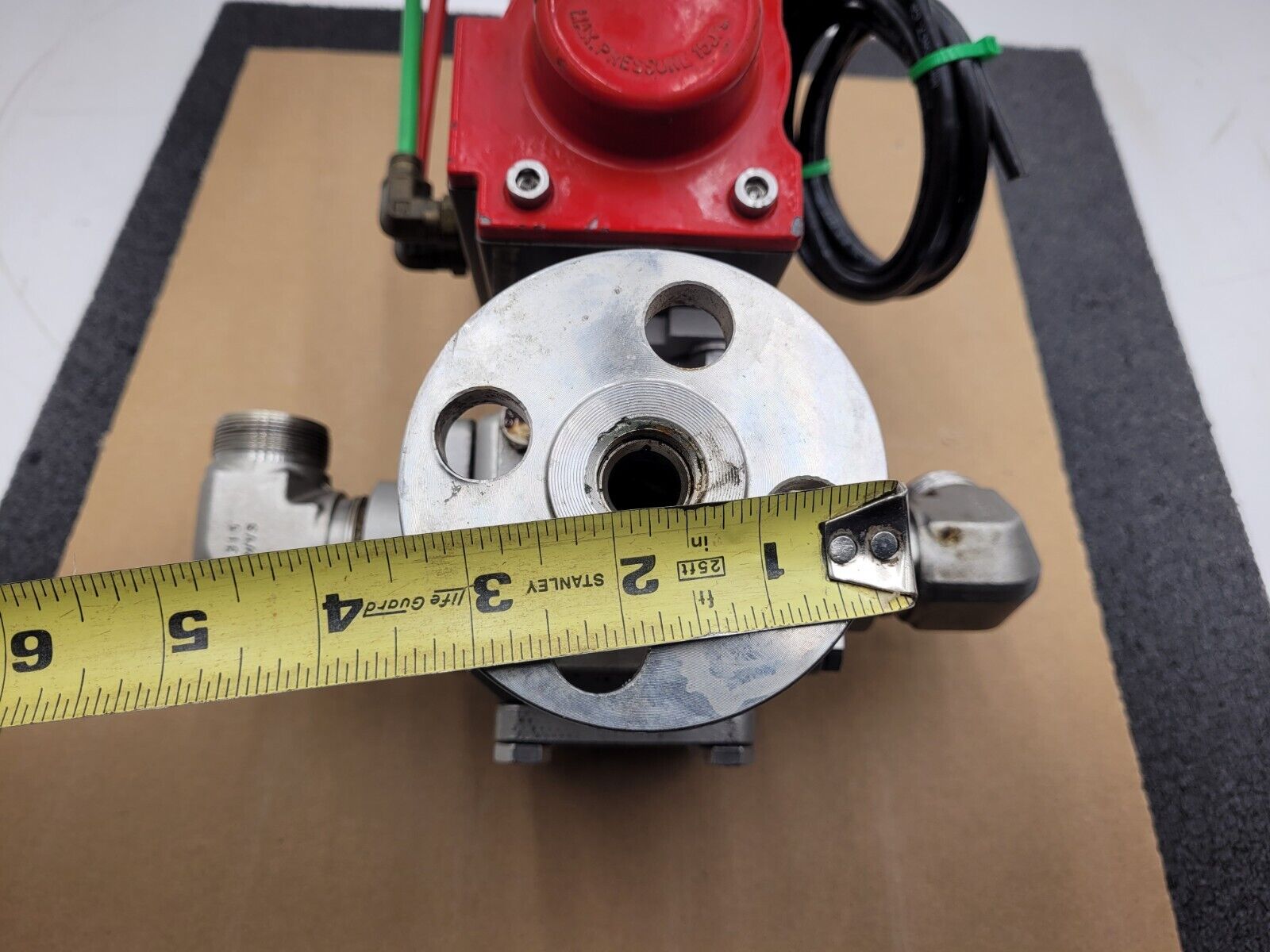 A-T Controls Series 33-1T 1" 1000PSI 3-Way Valve Air Triad Controls 2R40DA